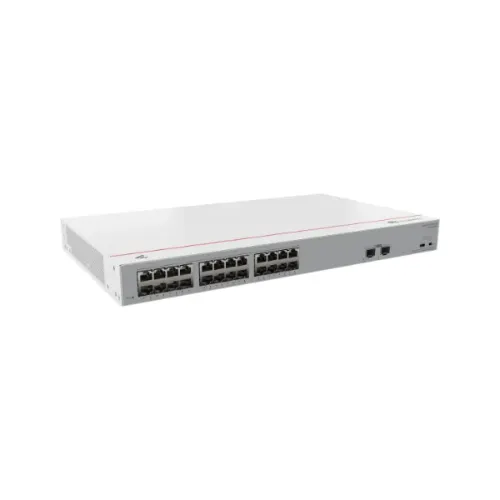 Huawei Switch S110-24LP2SR (24*GE ports(124W PoE+), 2*GE SFP ports, AC power)