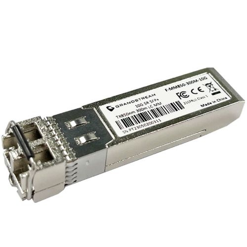 Grandstream SFP+ Fiber Module (F-MM850-300M-10G)
