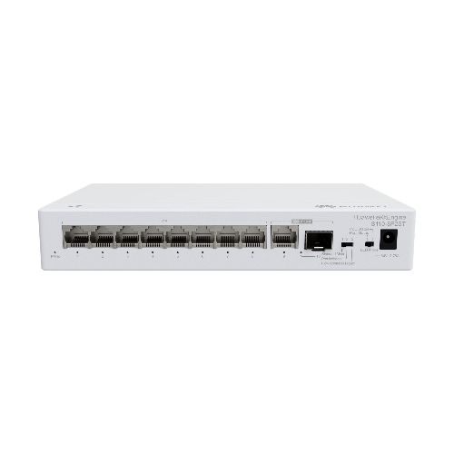 Huawei eKitEngine (S110-8P2ST) 8-Port Unmanaged PoE+ Gigabit Switch