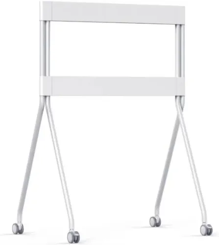 HUAWEI Ideahub White Rolling Stand II (65/75/86 inches) Floor Stand for IdeaHub Interactive Panels