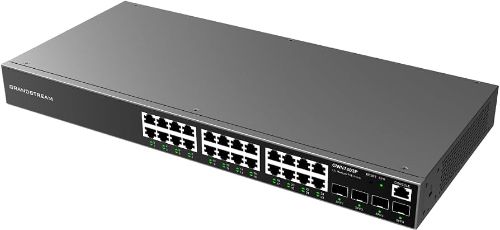 Grandstream 24-Port PoE 360W Network Switch
