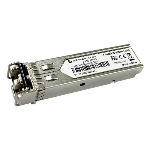 Grandstream SFP Fiber Module (F-MM850-550M-1.25G)