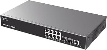 Grandstream Enterprise Layer 3 Managed Network Switch, 8 Ports