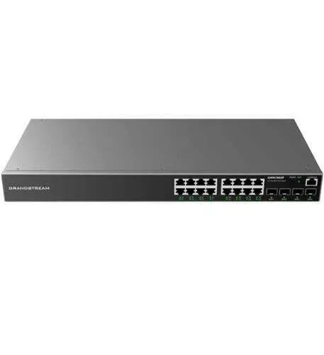 Grandstream 16-Port PoE 240W Network Switch