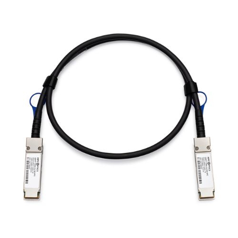 Huawei QSFP28-100G-CU1M 100G QSFP28 Direct Attach Cable, 1m
