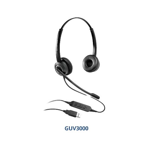 Grandstream (GUV3000) HD USB Headset