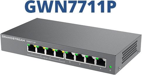 Grandstream GWN7711P Managed Switch