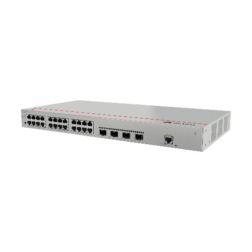Huawei Switch S220-24T4X (24*GE ports, 4*10GE SFP+ ports, built-in AC power)