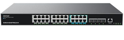 Grandstream Layer 3 Multi-Gigabit PoE Switch with 4x10G SFP+