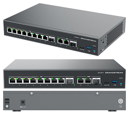 GCC6011-Grandstream All-In-One Networking Convergence Solution