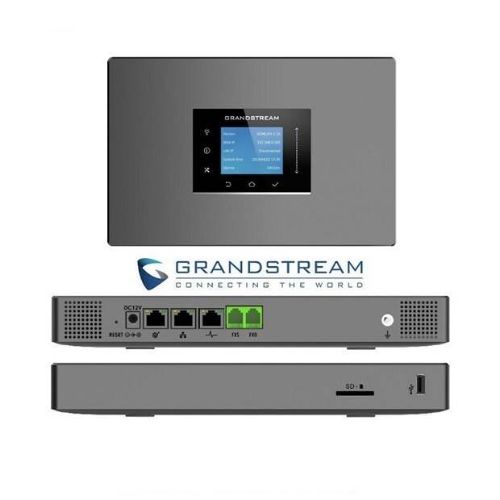 Grandstream IPPBX, 1 FXO, 1 FXS, 500 Users, 75 Concurrent Calls (UCM6301)