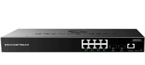 Grandstream Layer 2+ Managed Network Switches, 8 ports