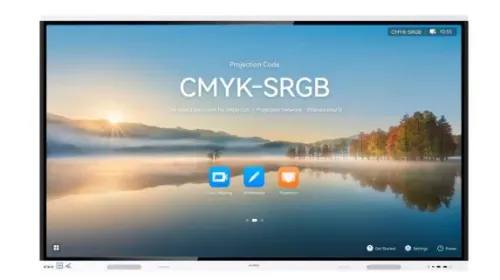 HUAWEI IdeaHub B2 Conference Screen, 65" 4K UHD D-LED Display
