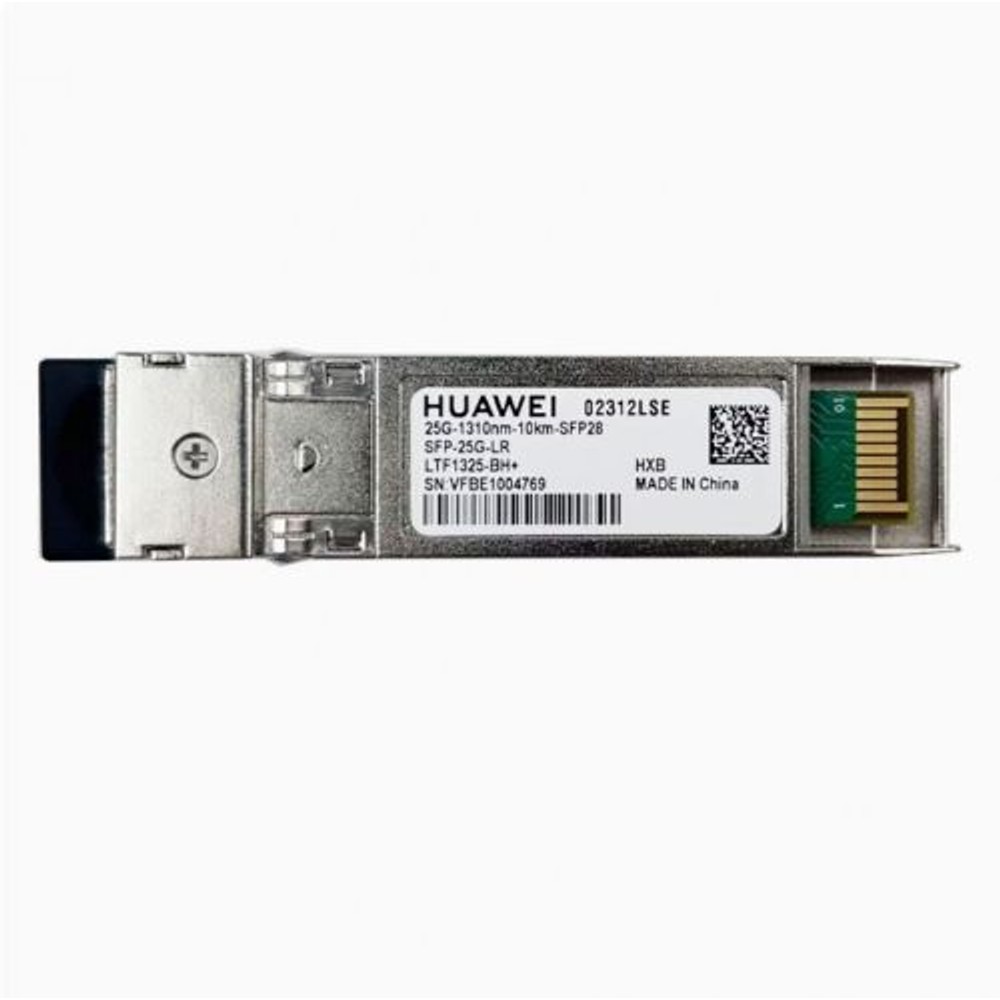 Huawei SFP-25G-LR-eKit 25G SFP28 Transceiver, Single-Mode 1310nm, 10km