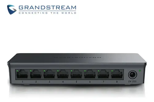 Grandstream Unmanaged Network Switch 8 Gigabit RJ45 ports