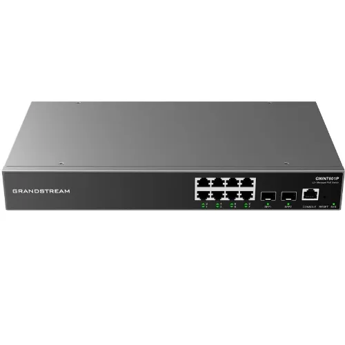 Grandstream 8-Port PoE 120W Network Switch