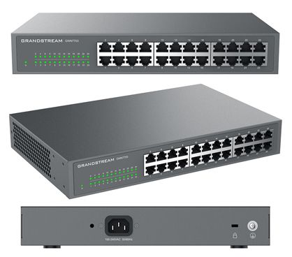 GRANDSTREAM 24PORT Unmanaged Network Switch
