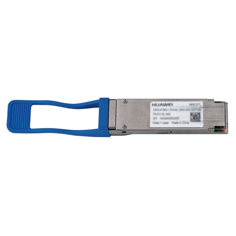 Huawei QSFP-100G-LR4-eKit 100G QSFP28 Transceiver, Single-Mode, 10km