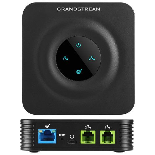 Grandstream 2 Port Analog Telephone (HT802)