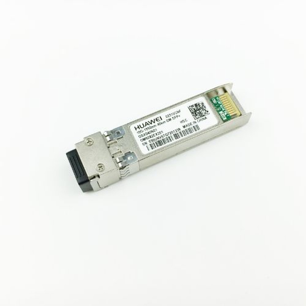 Huawei OSX040N01 Compatible 10G SFP+ Transceiver, Single-Mode 1550nm, 40km