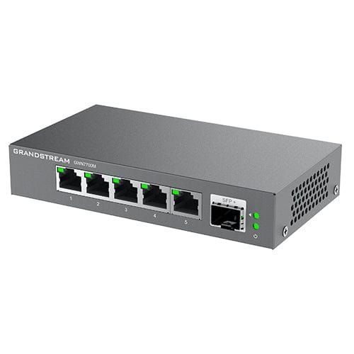Grandstream 8 PORT UNMANAGED ETHERNET SWITCH WITH 4 PORTS POE