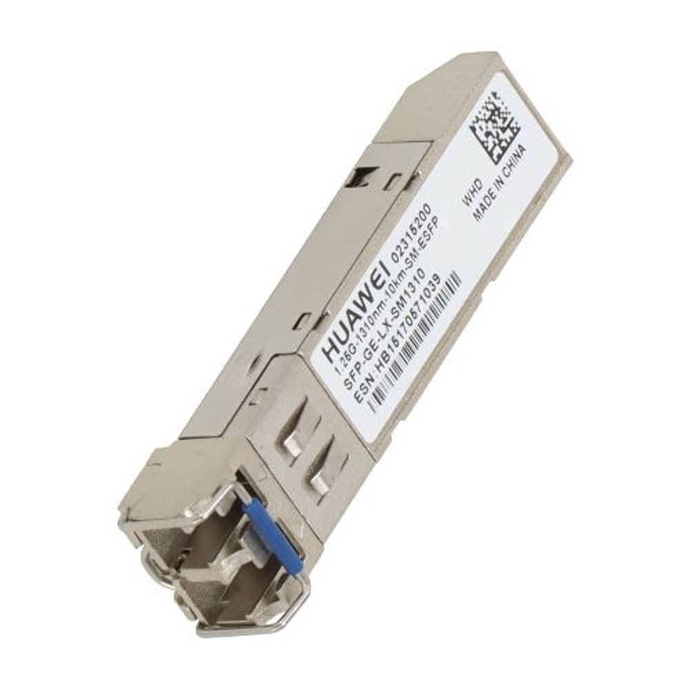 Huawei SFP-GE-LX-SM1310 1G eSFP Transceiver, Single-Mode 1310nm, 10km