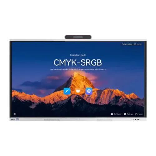 HUAWEI IdeaHub S2 Interactive Display, 75" 4K UHD D-LED Touch Display