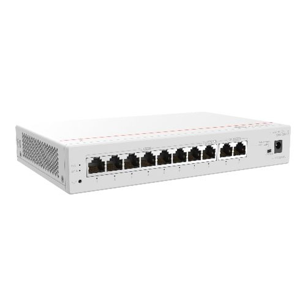 Huawei eKitEngine S380-S8P2T Multi-Service Gateway, 2x GE WAN, 8x GE LAN, PoE 124W