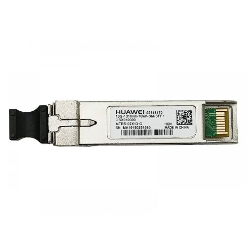 Huawei OSX010000 10G SFP+ Transceiver, Single-Mode 1310nm, 10km