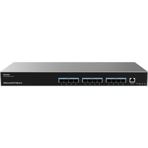 Grandstream Network Switch Enterprise Layer 3 Managed 12 Gigabit SFP+ Ports