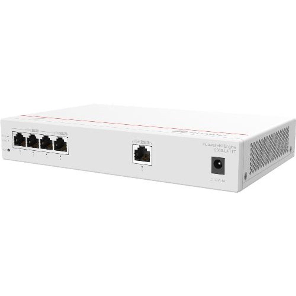 Huawei eKitEngine S380-L4T1T Multi-Service Gateway, 1x GE WAN, 4x GE LAN