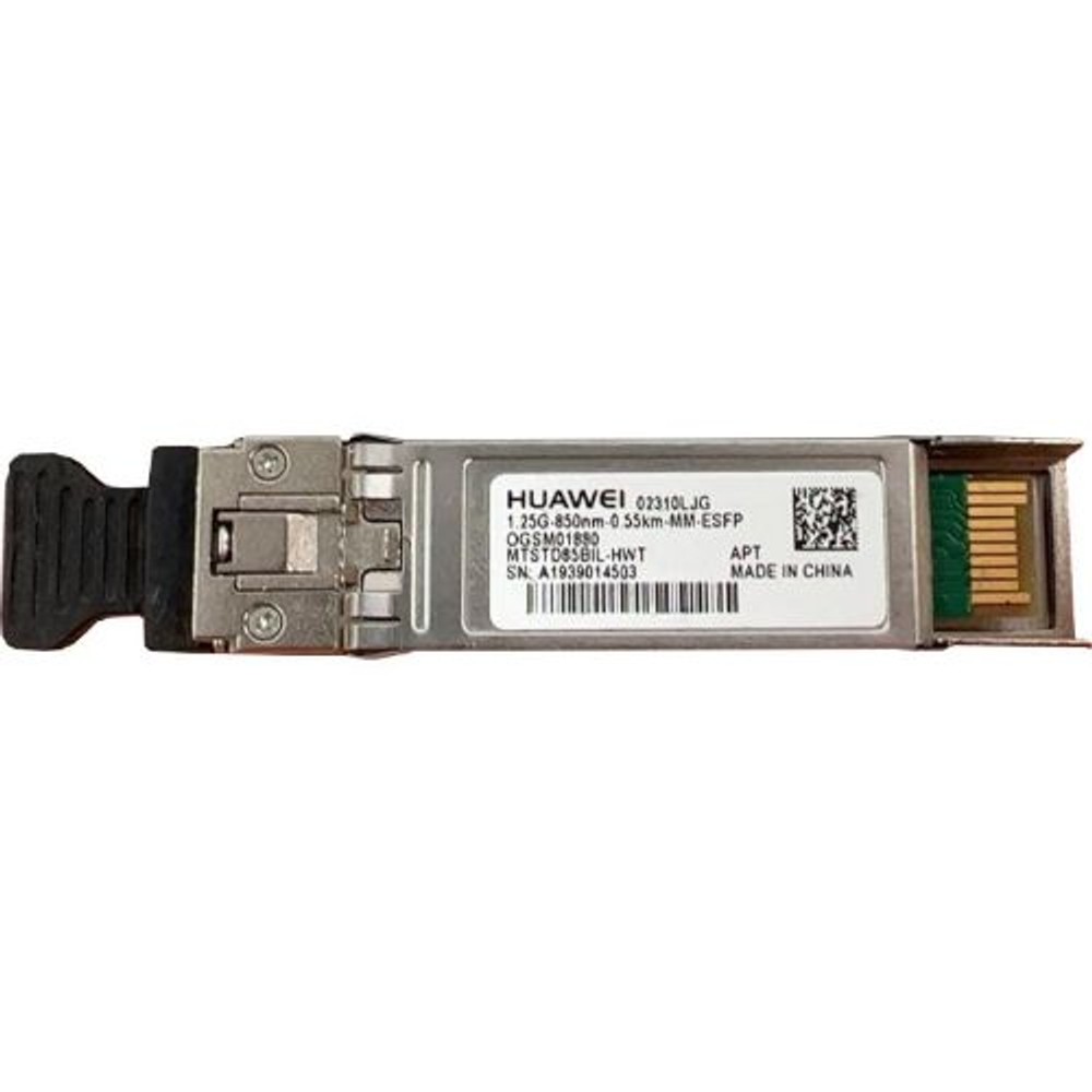 Huawei OGSM01880 1G eSFP Transceiver, Single-Mode